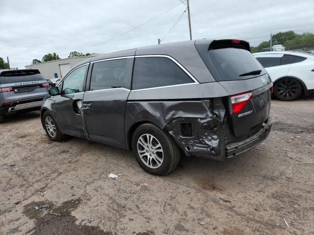 5FNRL5H63DB031027 - 2013 HONDA ODYSSEY EXL Сұр фото 2