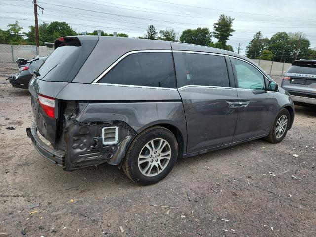 5FNRL5H63DB031027 - 2013 HONDA ODYSSEY EXL Сұр фото 3