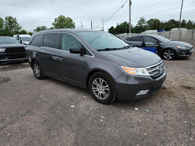 5FNRL5H63DB031027 - 2013 HONDA ODYSSEY EXL Сұр фото 4