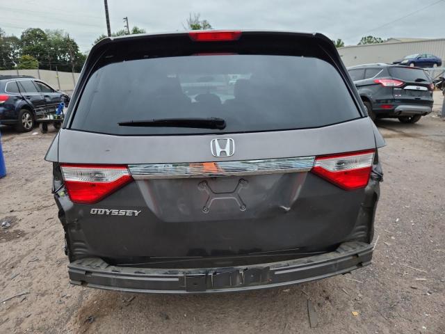 5FNRL5H63DB031027 - 2013 HONDA ODYSSEY EXL Сұр фото 6