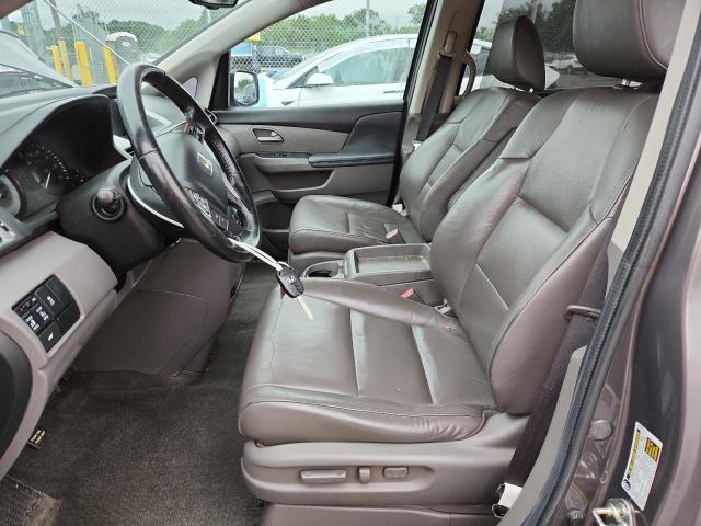5FNRL5H63DB031027 - 2013 HONDA ODYSSEY EXL Сұр фото 7
