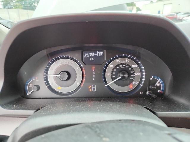 5FNRL5H63DB031027 - 2013 HONDA ODYSSEY EXL Сұр фото 9