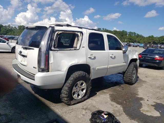 1GNFK13087R221767 - 2007 CHEVROLET TAHOE K1500 WHITE photo 3