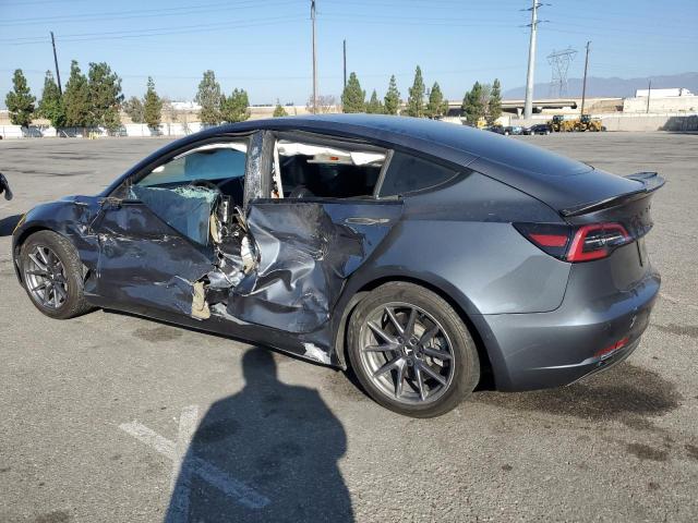 5YJ3E1EA7MF003345 - 2021 TESLA MODEL 3 石墨色 照片 2