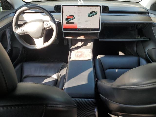 5YJ3E1EA7MF003345 - 2021 TESLA MODEL 3 石墨色 照片 8