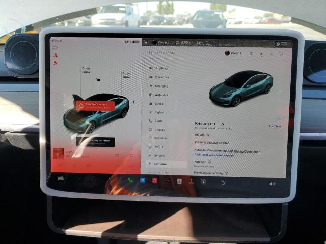 5YJ3E1EA7MF003345 - 2021 TESLA MODEL 3 石墨色 照片 9