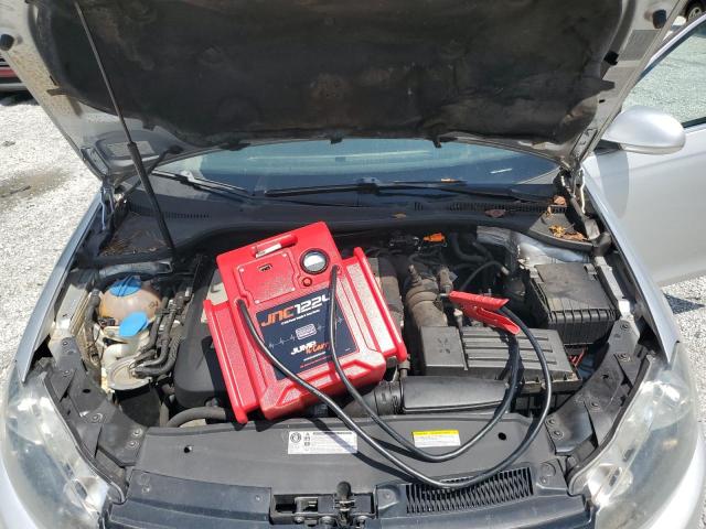 3VWPL7AJ6EM614753 - 2014 VOLKSWAGEN JETTA TDI SILVER photo 11