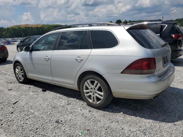 3VWPL7AJ6EM614753 - 2014 VOLKSWAGEN JETTA TDI SILVER photo 2
