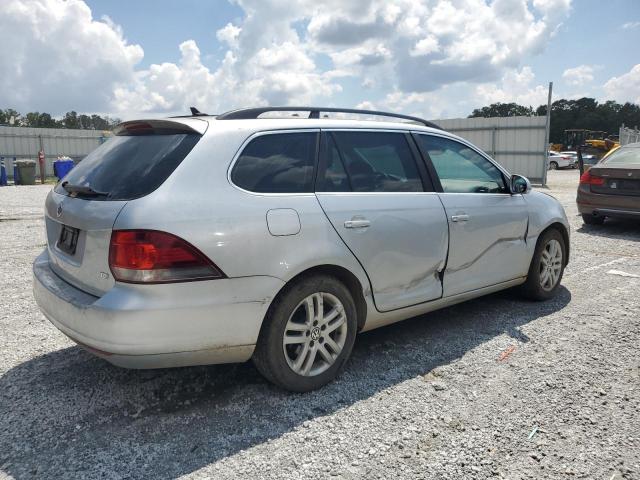 3VWPL7AJ6EM614753 - 2014 VOLKSWAGEN JETTA TDI SILVER photo 3