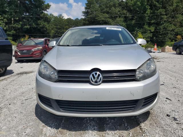 3VWPL7AJ6EM614753 - 2014 VOLKSWAGEN JETTA TDI SILVER photo 5