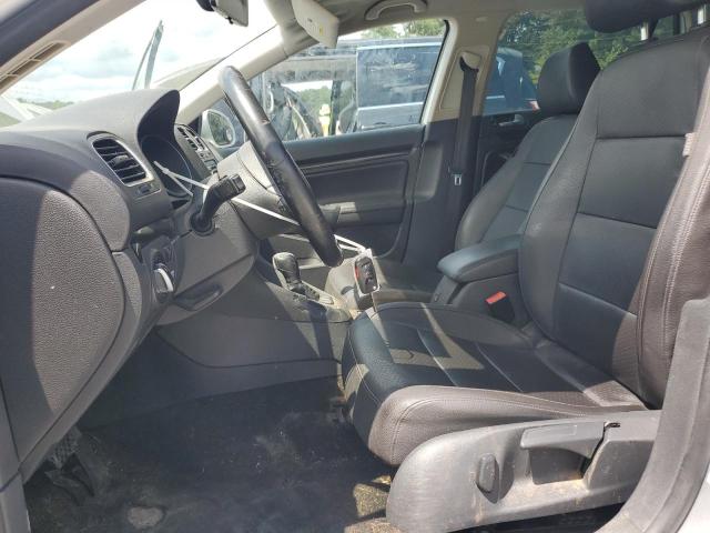 3VWPL7AJ6EM614753 - 2014 VOLKSWAGEN JETTA TDI SILVER photo 7