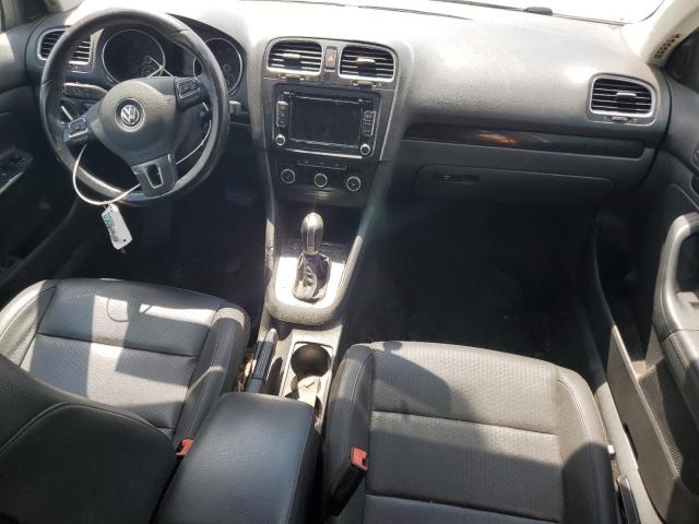 3VWPL7AJ6EM614753 - 2014 VOLKSWAGEN JETTA TDI SILVER photo 8