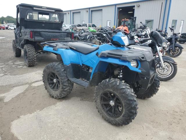 4XASEE579FA249209 - 2015 POLARIS SPORTSMAN 570 EPS 蓝色 照片 1