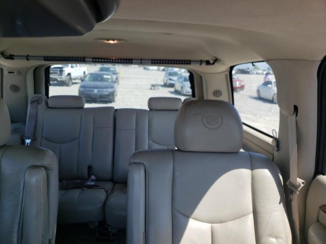 1GYEK63N55R163556 - 2005 CADILLAC ESCALADE LUXURY BLACK photo 10