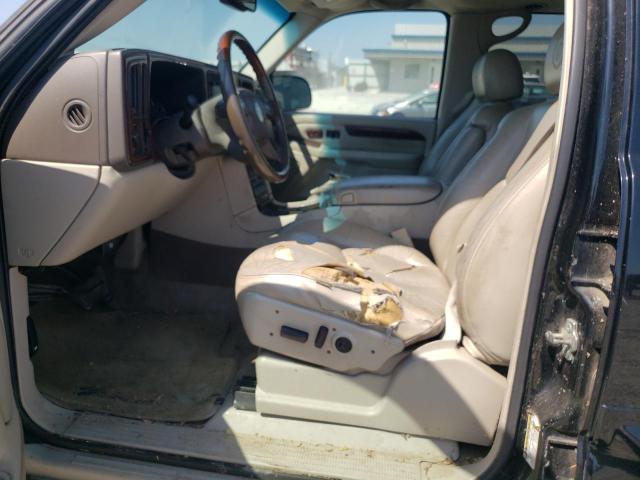 1GYEK63N55R163556 - 2005 CADILLAC ESCALADE LUXURY BLACK photo 7