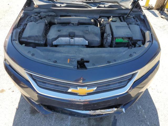 2G11Y5SLXE9147014 - 2014 CHEVROLET IMPALA LS BLUE photo 11