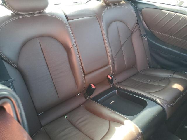 WDBTJ56H69F267074 - 2009 MERCEDES-BENZ CLK 350 SILVER photo 10