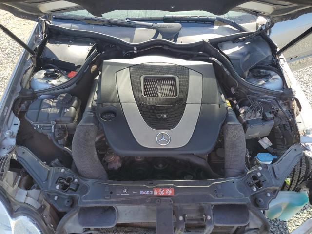 WDBTJ56H69F267074 - 2009 MERCEDES-BENZ CLK 350 SILVER photo 11