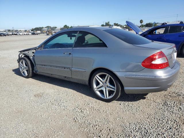 WDBTJ56H69F267074 - 2009 MERCEDES-BENZ CLK 350 SILVER photo 2