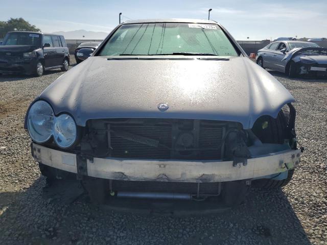 WDBTJ56H69F267074 - 2009 MERCEDES-BENZ CLK 350 SILVER photo 5