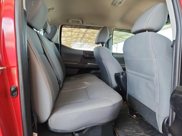 3TMAZ5CN3KM106098 - 2019 TOYOTA TACOMA DOUBLE CAB Красный фото 10
