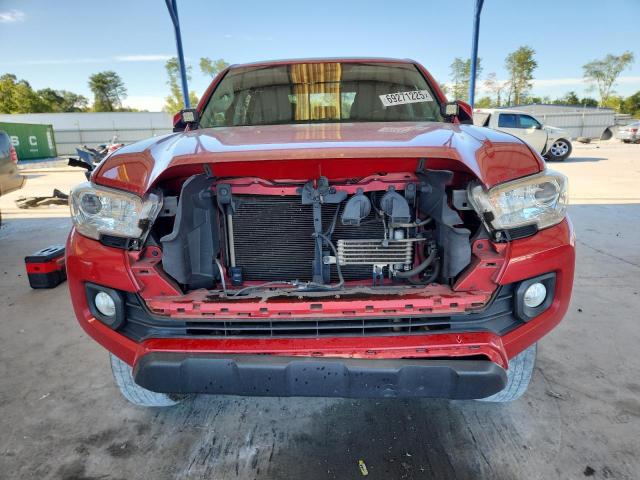 3TMAZ5CN3KM106098 - 2019 TOYOTA TACOMA DOUBLE CAB Красный фото 5