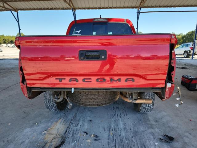 3TMAZ5CN3KM106098 - 2019 TOYOTA TACOMA DOUBLE CAB Красный фото 6
