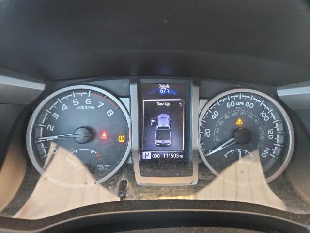 3TMAZ5CN3KM106098 - 2019 TOYOTA TACOMA DOUBLE CAB Красный фото 9