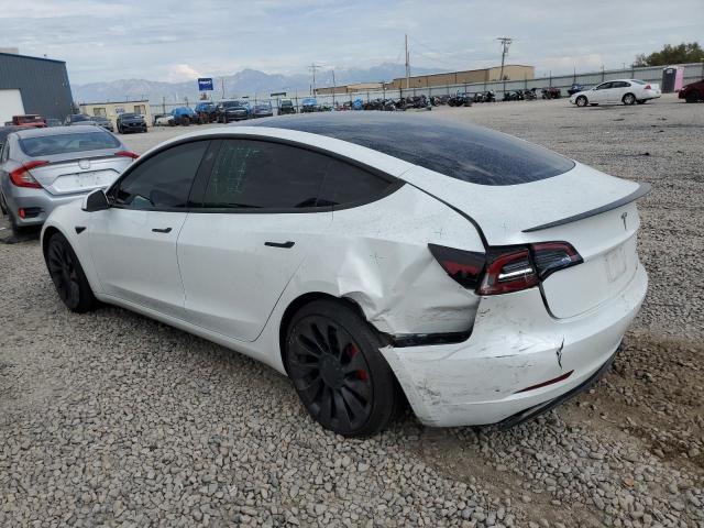 5YJ3E1EC3PF505484 - 2023 TESLA MODEL 3 თეთრი ფოტო 2