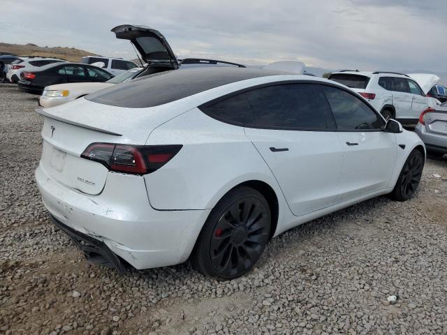 5YJ3E1EC3PF505484 - 2023 TESLA MODEL 3 თეთრი ფოტო 3