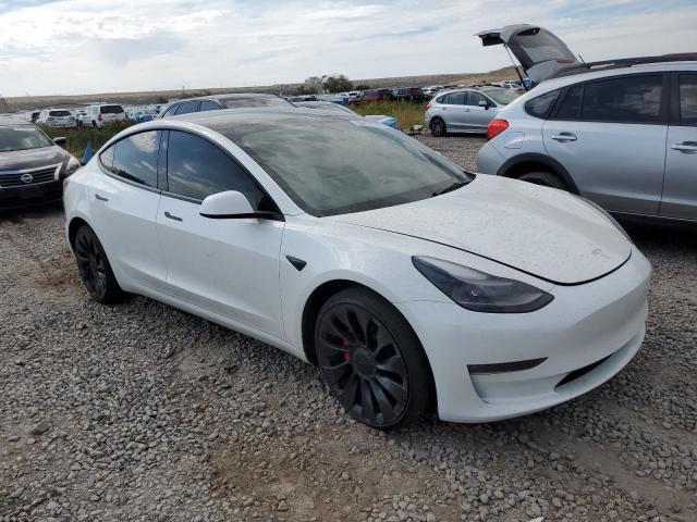 5YJ3E1EC3PF505484 - 2023 TESLA MODEL 3 თეთრი ფოტო 4
