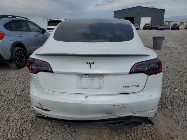5YJ3E1EC3PF505484 - 2023 TESLA MODEL 3 თეთრი ფოტო 6
