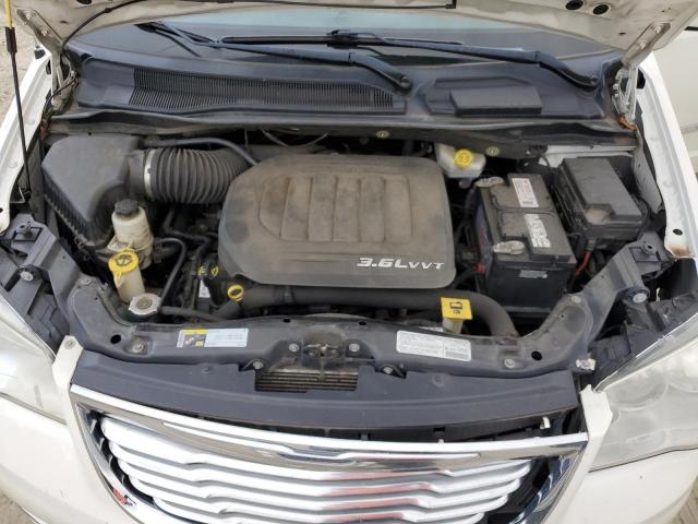 2C4RC1BG0DR787655 - 2013 CHRYSLER TOWN & COU TOURING 白色 照片 12