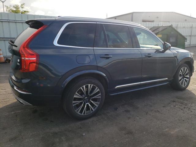 YV4BR00K9M1689341 - 2021 VOLVO XC90 T8 RECHARGE MOMENTUM BLUE photo 3