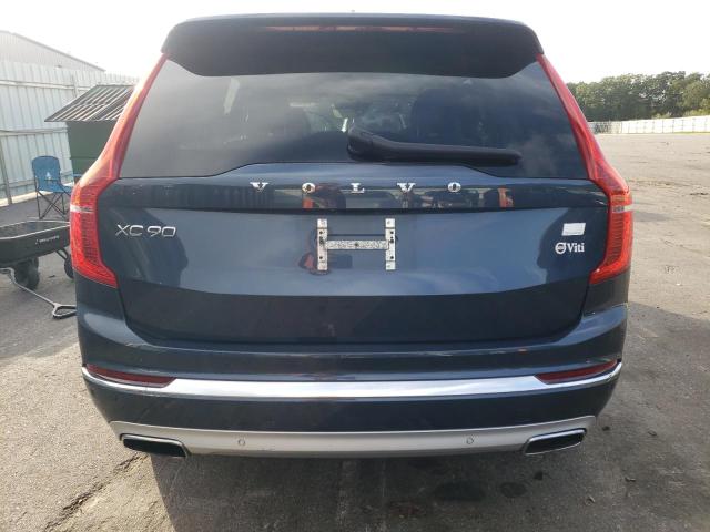 YV4BR00K9M1689341 - 2021 VOLVO XC90 T8 RECHARGE MOMENTUM BLUE photo 6