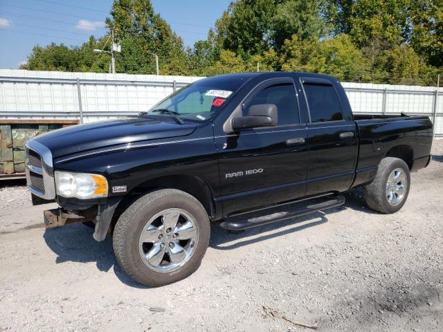 1D7HU18D65J623439 - 2005 DODGE RAM 1500 ST BLACK photo 1