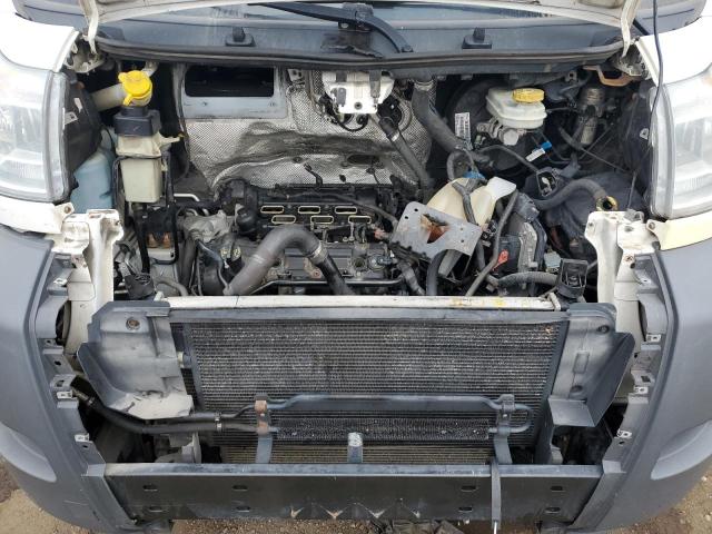 3C6TRVDGXGE106276 - 2016 RAM PROMASTER 2500 HIGH თეთრი ფოტო 11