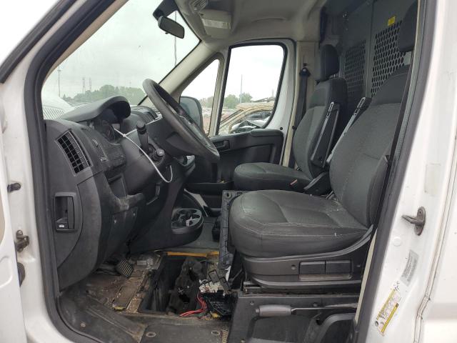 3C6TRVDGXGE106276 - 2016 RAM PROMASTER 2500 HIGH თეთრი ფოტო 7
