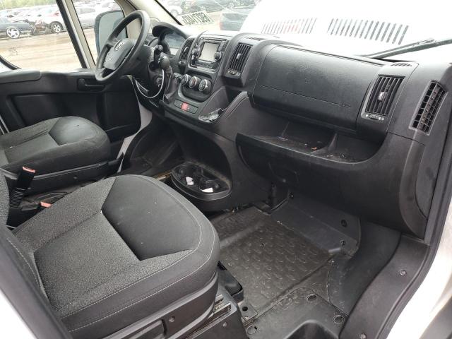 3C6TRVDGXGE106276 - 2016 RAM PROMASTER 2500 HIGH თეთრი ფოტო 8