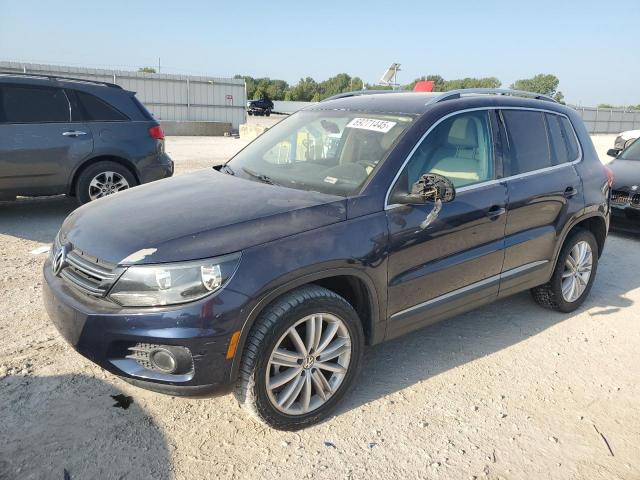 2012 VOLKSWAGEN TIGUAN S, 