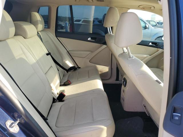 WVGBV7AX3CW607814 - 2012 VOLKSWAGEN TIGUAN S BLUE photo 11