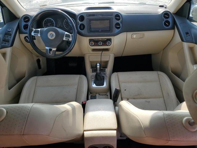 WVGBV7AX3CW607814 - 2012 VOLKSWAGEN TIGUAN S BLUE photo 8