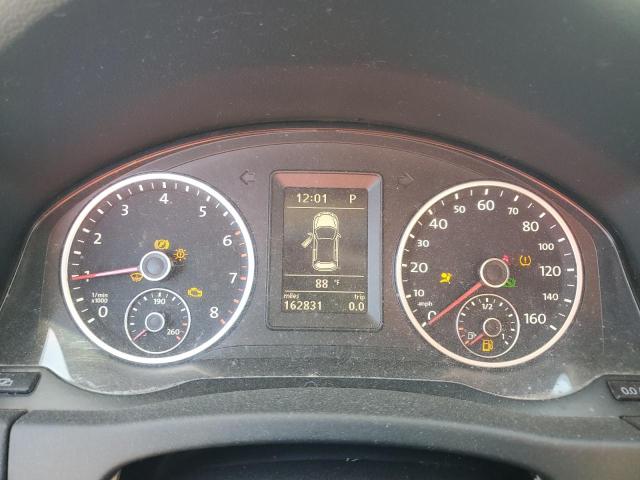 WVGBV7AX3CW607814 - 2012 VOLKSWAGEN TIGUAN S BLUE photo 9