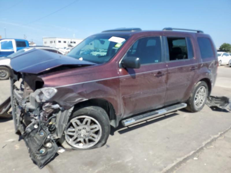 2011 HONDA PILOT EXL, 