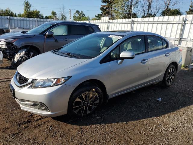 2015 HONDA CIVIC LX, 