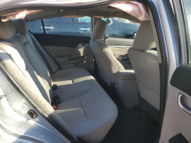 2HGFB2F5XFH034889 - 2015 HONDA CIVIC LX SILVER photo 10