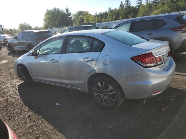 2HGFB2F5XFH034889 - 2015 HONDA CIVIC LX SILVER photo 2