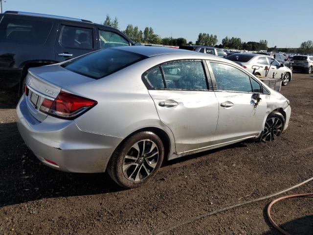 2HGFB2F5XFH034889 - 2015 HONDA CIVIC LX SILVER photo 3