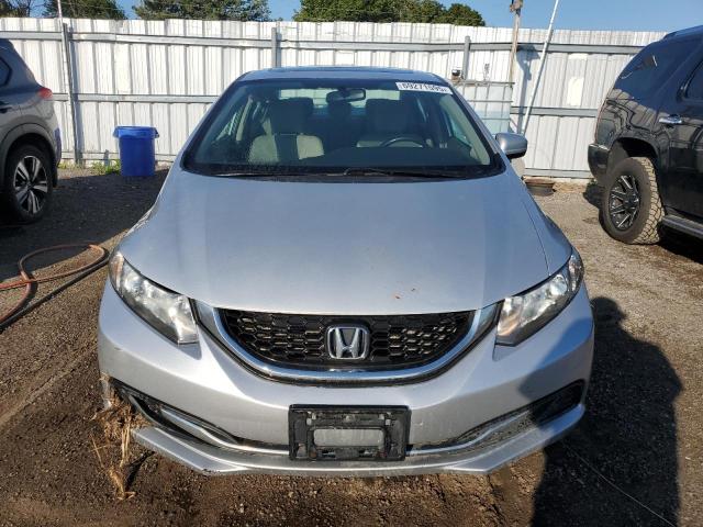 2HGFB2F5XFH034889 - 2015 HONDA CIVIC LX SILVER photo 5