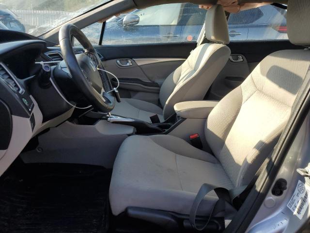 2HGFB2F5XFH034889 - 2015 HONDA CIVIC LX SILVER photo 7